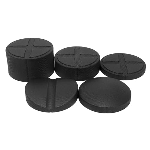 Rueda de yoga, corrector de postura para camilla trasera,Corrector de postura de rodillo muscular dirigido - Juego de yoga con relleno de espuma, rueda trasera para flexiones traseras, masaje de