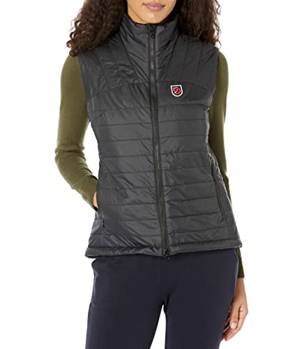 Image of Fjallraven Expedition X-Latt Women's Vest - Water and Wind Resistant, Insulated, Lightweight, Packable - Hiking, Travel