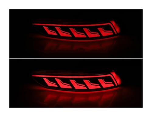 Feux stop LED 12V Toyota Axio et Corolla feu de pare-chocs arrière fumé 81910-50010