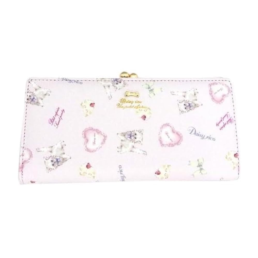 Amazon | DaisyRico デイジーリコ がま口長財布 DR2-12 ピンク