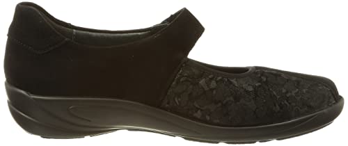 Zapatos planos Mary Jane Semler Birgit mujer con tira ajustable para una pisada cómoda 6