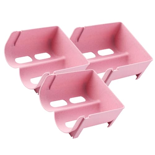 BEBEMOKO Beer Storage Organizer 3pcs Water Bottle Display Stand Home Supplies Cabinet Storage Organization Sturdy Design