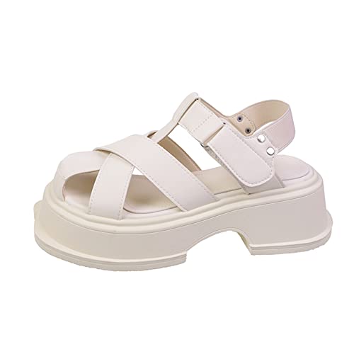 Sandales pour femmes chaussures de femmes talon épais non glissantes augmentées