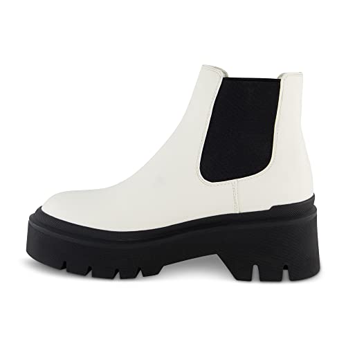 CUSHIONAIRE Women's Dive Slip on Chelsea Boot +Memory Foam2