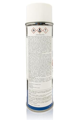 Lower Friction Boron Nitride Aerosol Spray Lubricant - Anti-Stick Release Agent and High-Temperature Dry Film Coating for Molds, Welding, Casting, and Industrial Applications - 13 oz Can