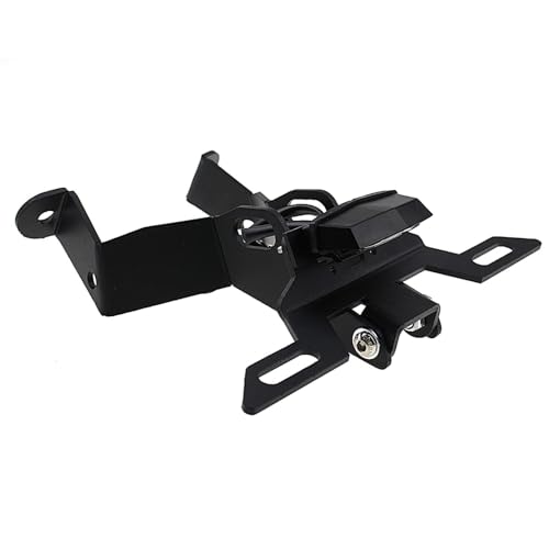Support de plaque pour CB300R support moto robuste avec éclairage LED - 4