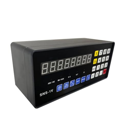 Escala Lineal Digital de Alta Precisión Eje Único SNS-1V-C miniatura 5