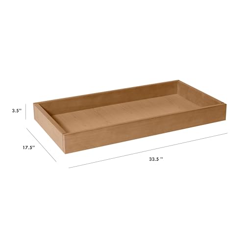 Image of Davinci Universal Removable Changing Tray (M0219) in Hazelnut