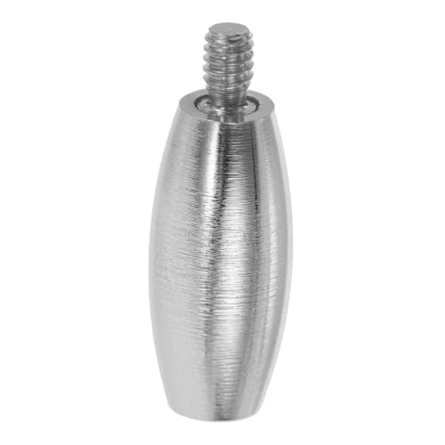VINTORKY フルートローラーアクセサリー 楽器修理キット 木管楽器のネジ ス修理ツールキット クラリネットのメンテナンスツール フルートローラー部品 楽器部 溝ねじ Silver 真鍮