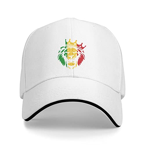 Casquette De Baseball Lion Rasta De Juda Casquette Trucker Unisexe Casquettes De Pêche Mode Casquette pour Extérieur, Homme, Adolescent
