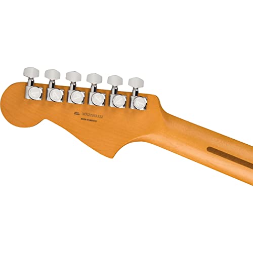 Fender Player Plus Meteora HH MN Fiesta Red – Guitare Électrique - Les Beatles, Paul McCartney, John Lennon, RIngo Starr, George Harrison Fender Player Plus Meteora HH MN Fiesta Red - Guitare Électrique – Image 7