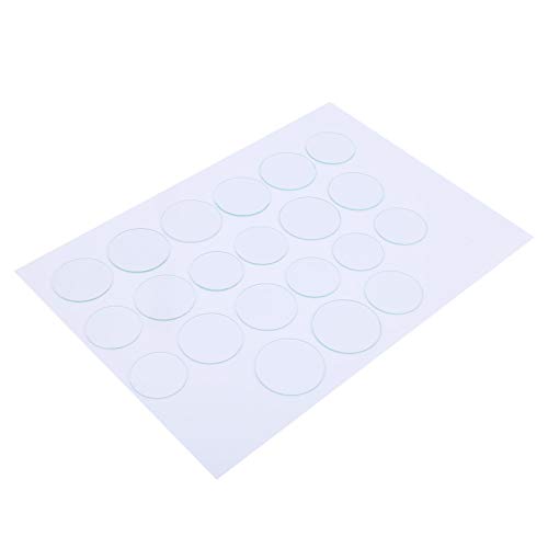 Image of Watch Glass Set,Watch Magnifying Glass Crystal Remover,Watch Crystal Replacement Glass Lens for Watches Crystals 3cm 365mm 315 mm x 1 Wrist 35mm Flat Acrylic Plastic Assortment
