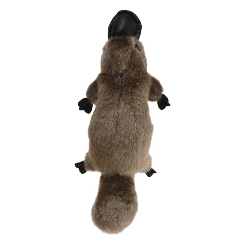 DIKACA ornitorrinco Relleno Juguete para bebé de Cangrejo Que se arrastra decoración rellena Juguete de Peluche Suave y cómodo de cumpleaños para Cama de Peluche de Juguete