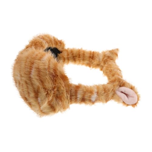 Plush Ear Muffs for Winter Cartoon Ear Warmers for Boys Lightweight Comfortable Cold Protection Portable