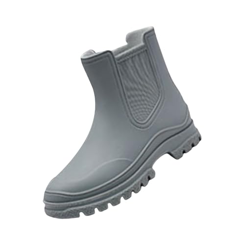Chaussures courtes à motif serpent pour femme imperméables en caoutchouc de taille 43