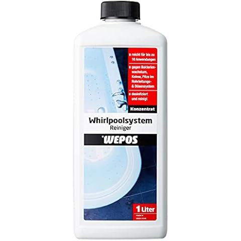 Wepos 2000102651 Whirlpoolsystem Reiniger 1 Liter Cover