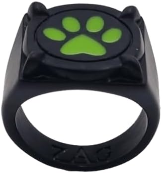 ZAG STORE - Miraculous Ladybug - Cat Noir Ring