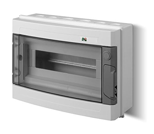 Piccolo distributore a parete per max. 13 moduli, 1 fila IP40