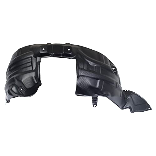Image of TRQ Inner Fender Liner Set Compatible with 2011-2014 Mazda 2 MA1248146 MA1249146