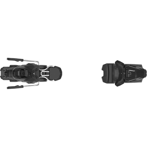 Atomic Stage 10 GW Ski Bindings (Black/Smoke, 90mm)