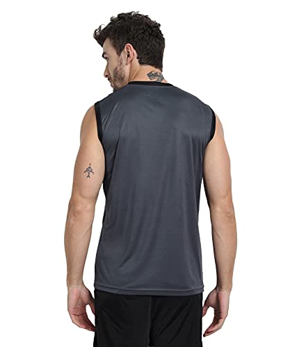 Image of FTX Men's Solid Regular Fit T-Shirt