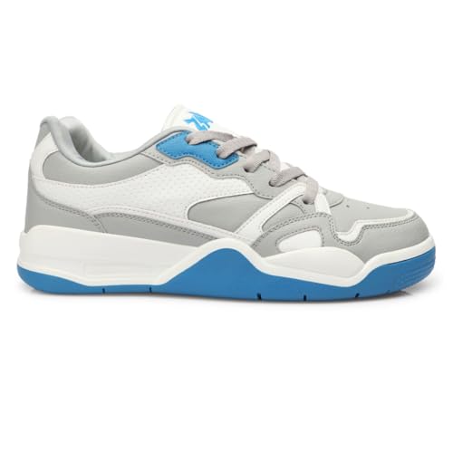 Image of ZAYDN Mens Xander-l.Grey-Sky-6 Sneaker