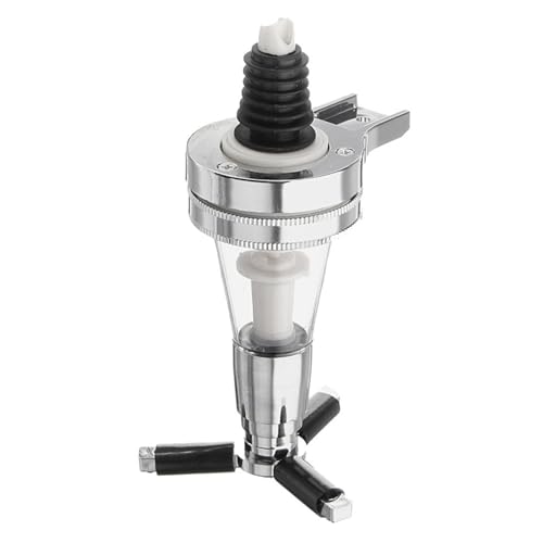 Dispensador de botellas de whisky y alcoholes con sistema rotatorio