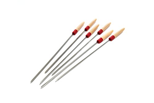 GrillPro Deluxe BBQ Skewers