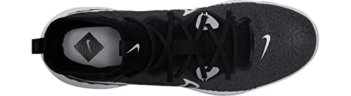 Image of Nike Alpha Huarache NXT MCS Men's Black Baseball Cleats - (DJ6519-001)