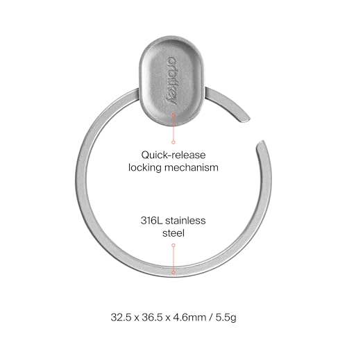Orbitkey - Ring v2 /Lifestyle/Silver