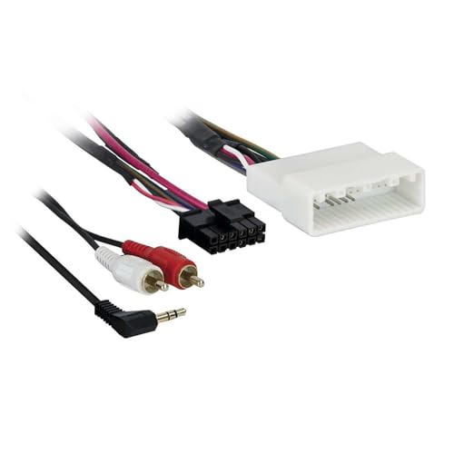 Steering Wheel Controller Add-On Harness with for RCA For Select Vehicles for ASWC-1