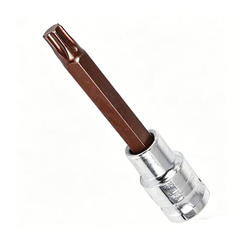 Image of Juttzzei Torx Bits Socket, 1/2" Drive x T50 Torx Bits Socket