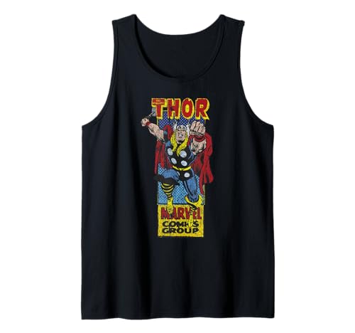 Image of Marvel Comics Mighty Thor Tank Top