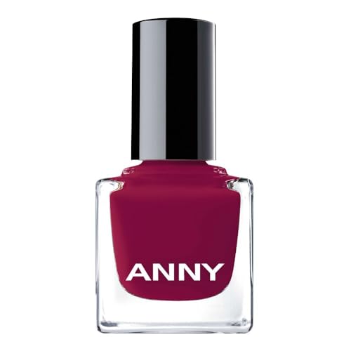 ANNY Nail Polish – Hochwertiger Farb-Nagellack mit langanhaltendem Glanz, splitterresistent und schnelltrocknend, Farbe: Fresh Raspberry - 15 ml