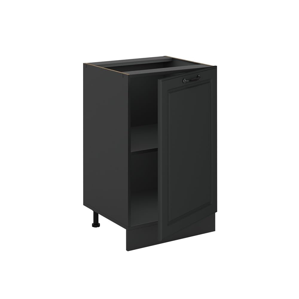 Vicco Meuble Bas de Cuisine R-Line, Anthracite Campagne/Anthracite 50 cm