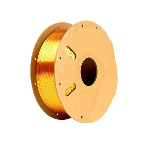Filament imprimante en soie 1,75 mm Liquid Gold, bobine de 1 kg