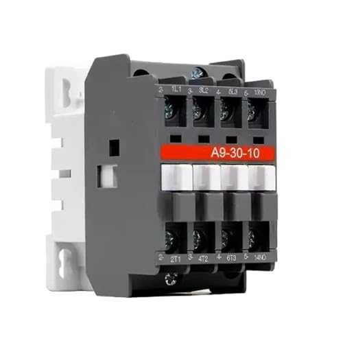 Contacteur CA A9 bobine 24V AC triphasé pour automatisme et moteur