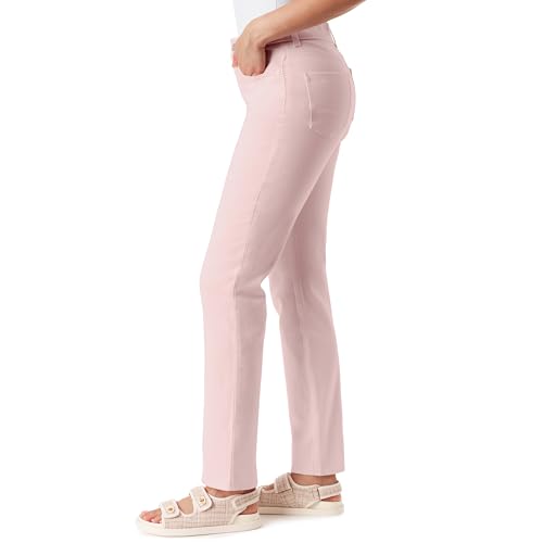 Image of Gloria Vanderbilt Womens Amanda Classic High Rise Tapered Jean Petite
