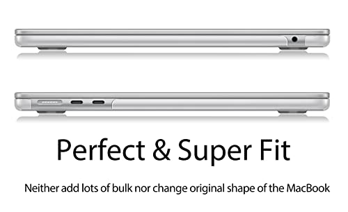 Carcasa MacBook Air 13 M3 M2 olas oceánicas para creativos en cafeterías 5