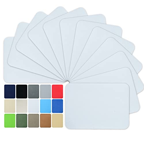 Buite 12Pcs Iron on Patches for Jeans, Clothes, Inside & Outside, 3"×4.25"