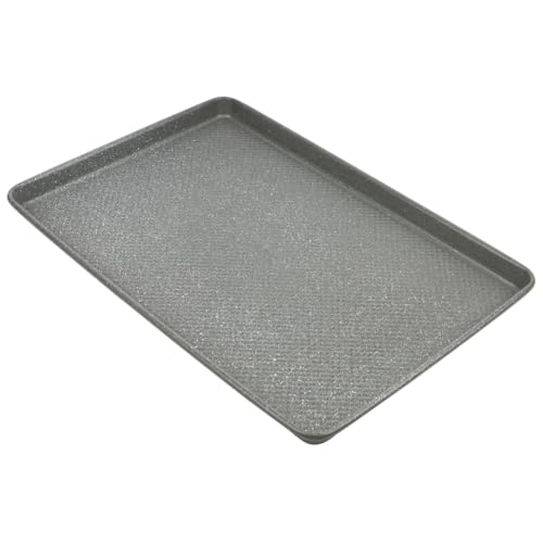 David Burke Commercial Bakeware Speckled Gray 15x10 Medium Cookie Sheet, Non-stick