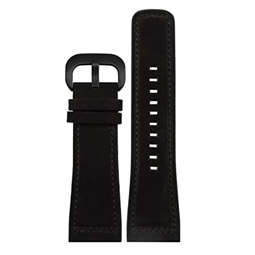 Bracelet montre cuir 28mm pour remplacer Sevenfriday P1 P2 S2