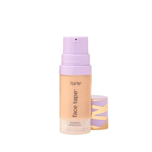 Image of tarte face tape foundation - Full-Coverage 12hr Waterproof Makeup, Hydrating & Smoothing with a Natural Matte Finish for Transfer-Proof Comfortable Long-Wear Foundation, Vegan & Cruelty-Free