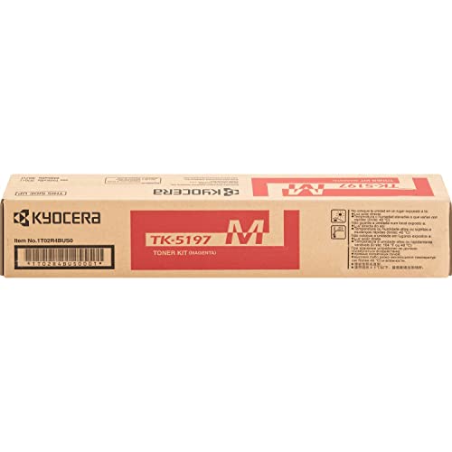 Toner Kyocera TK5197M magenta haute capacité 7000 pages pour entreprise