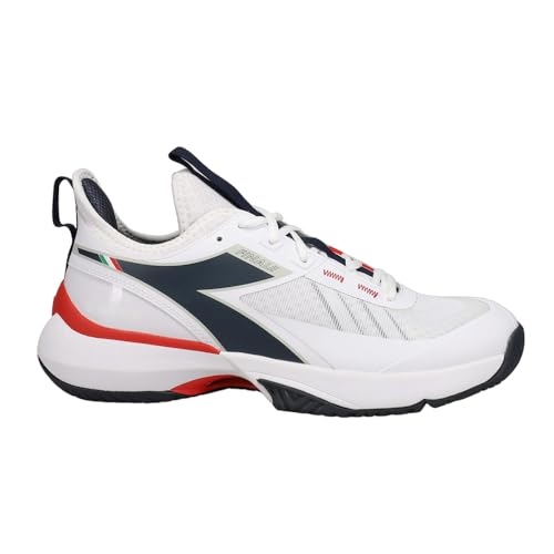 Image of Diadora Mens Finale All Ground Tennis Sneakers Shoes - Grey