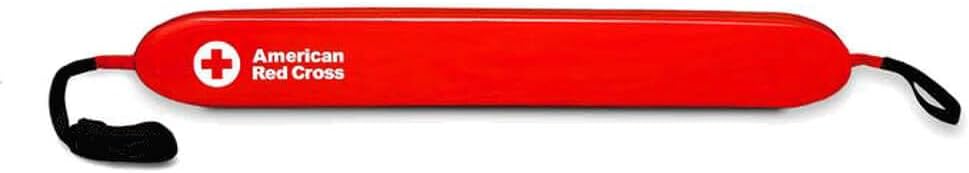 Lifeguard Rescue Tube, American Red Cross