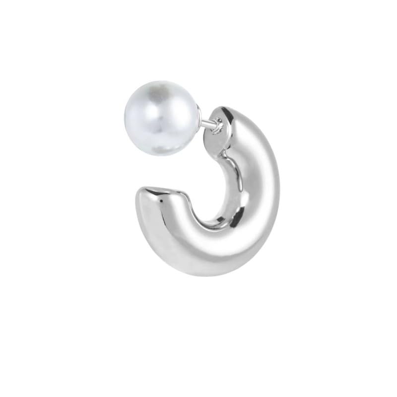 Mono Boucle Marlù 33OR0081 d'Oreille Femme Fermoir Perle Luxe