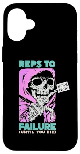 Funny Reps To Failure EGCgteBO {fBrfBO tBbglXW X}zP[X iPhone 16 Plus p