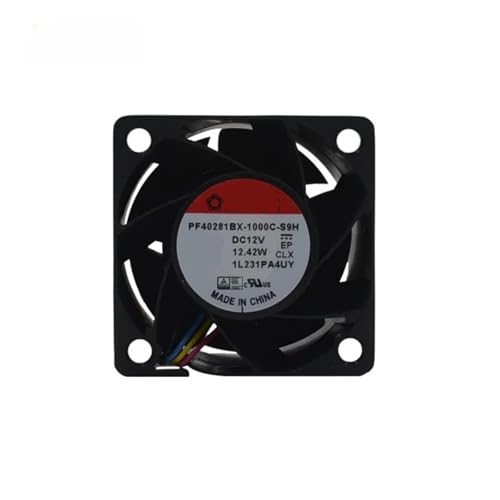 Ventilateur 12VDC 12,42W PF40281BX-1000C-S9H extracteur d'air PC