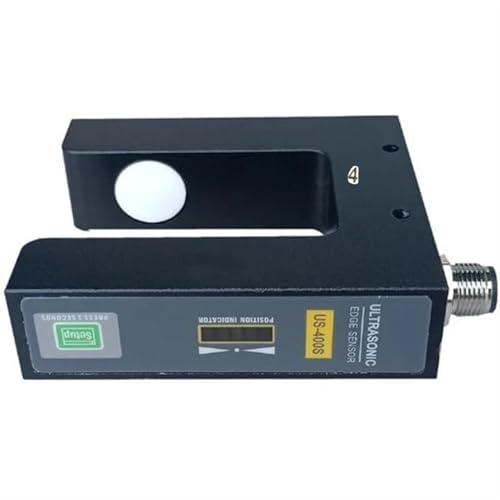 Sensor ultrasónico US-400S de circuito doble con cable largo de 4 metros para control estable